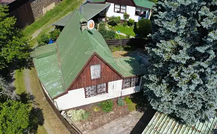 Prodej chaty/chalupy 80 m² s pozemkem 316 m², Křečovice - Lhotka, okres Benešov