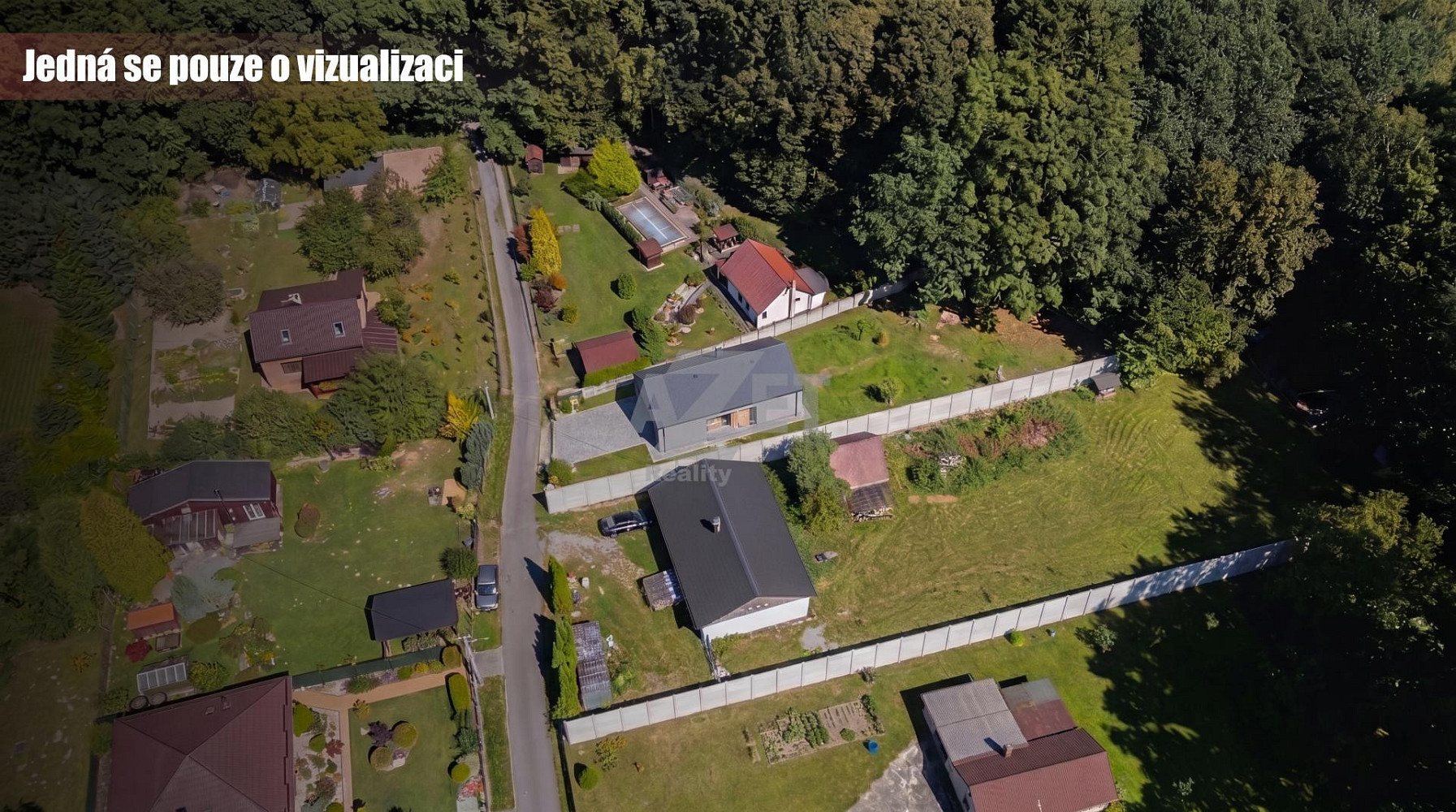 Prodej stavebního pozemku 1 494 m² – fotografie 2
