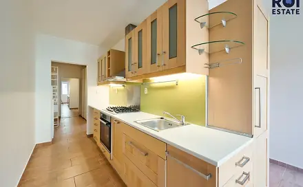 Pronájem bytu 2+1 64 m², Černého, Brno - Bystrc