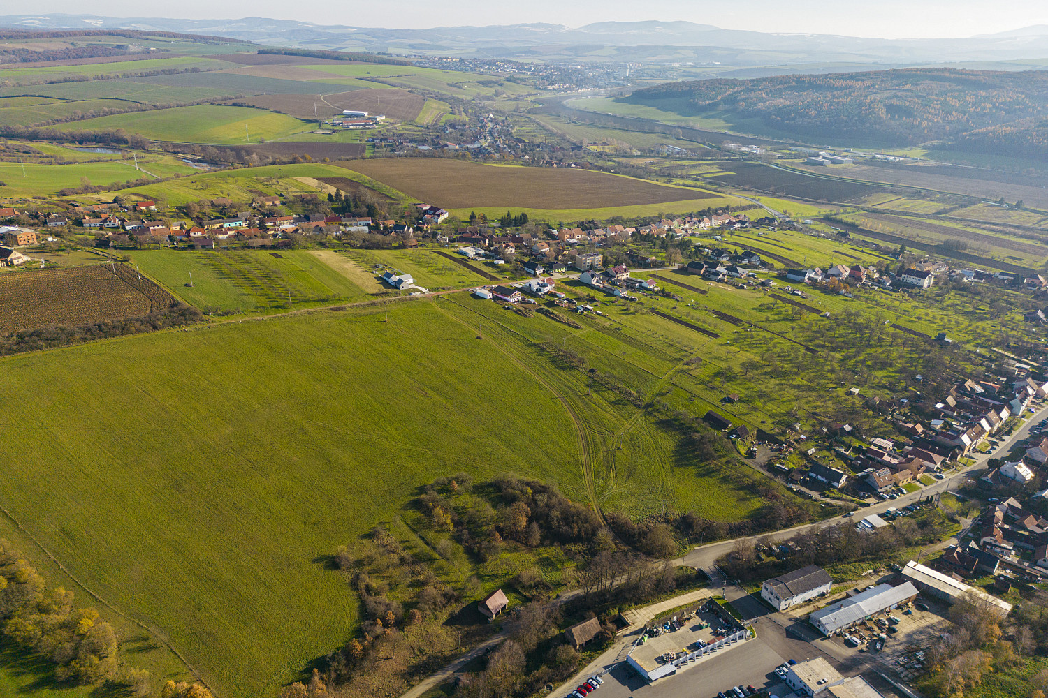 Prodej stavebního pozemku 2 487 m²