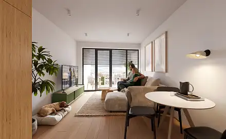 Prodej bytu 2+kk 40 m²