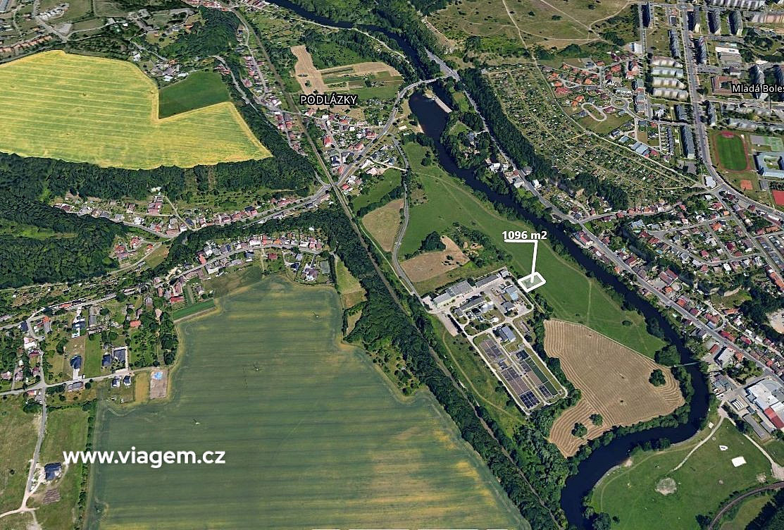 Prodej pole 1 096 m² – fotografie 2