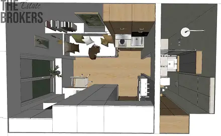 Prodej obchodních prostor 13 m², Při hranici, Praha 6 - Sedlec