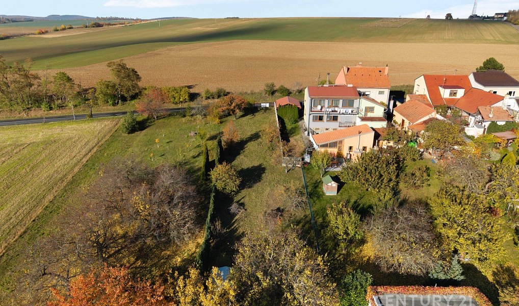 Prodej stavebního pozemku 650 m², Ořechov – náhled fotky 3