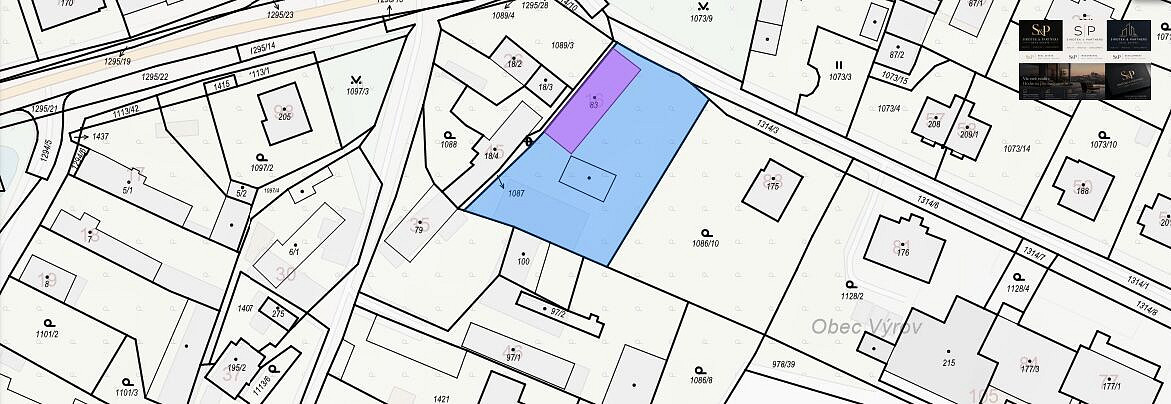 Prodej stavebního pozemku 1 665 m² – fotografie 5