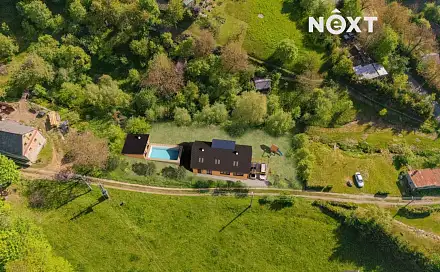 Prodej stavebního pozemku 2 067 m², Janoušov