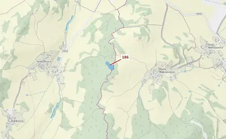 Dražba lesa 4 542 m², Zálezly