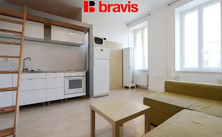 Pronájem bytu 1+kk 29 m²