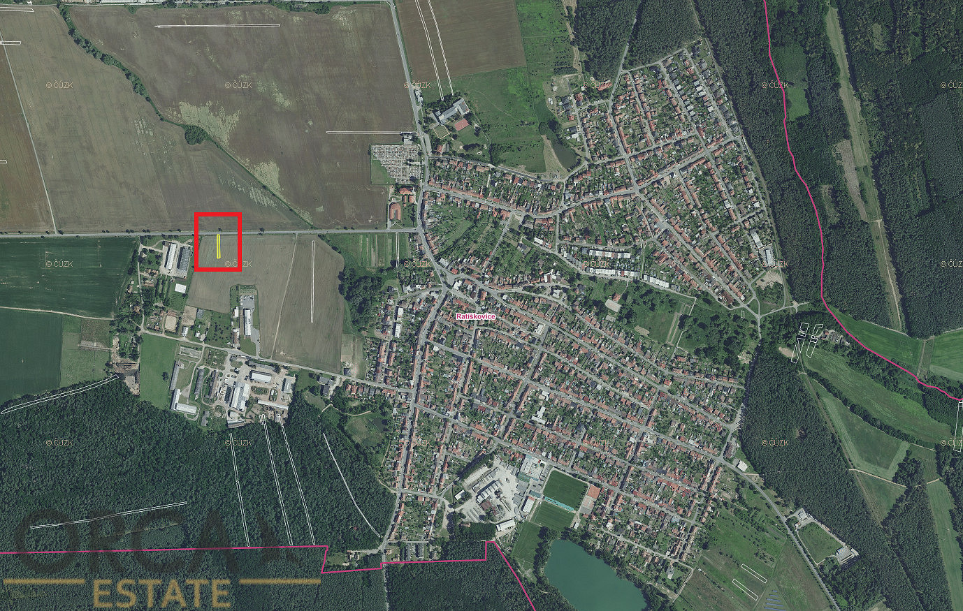 Prodej komerčního pozemku 142 m²