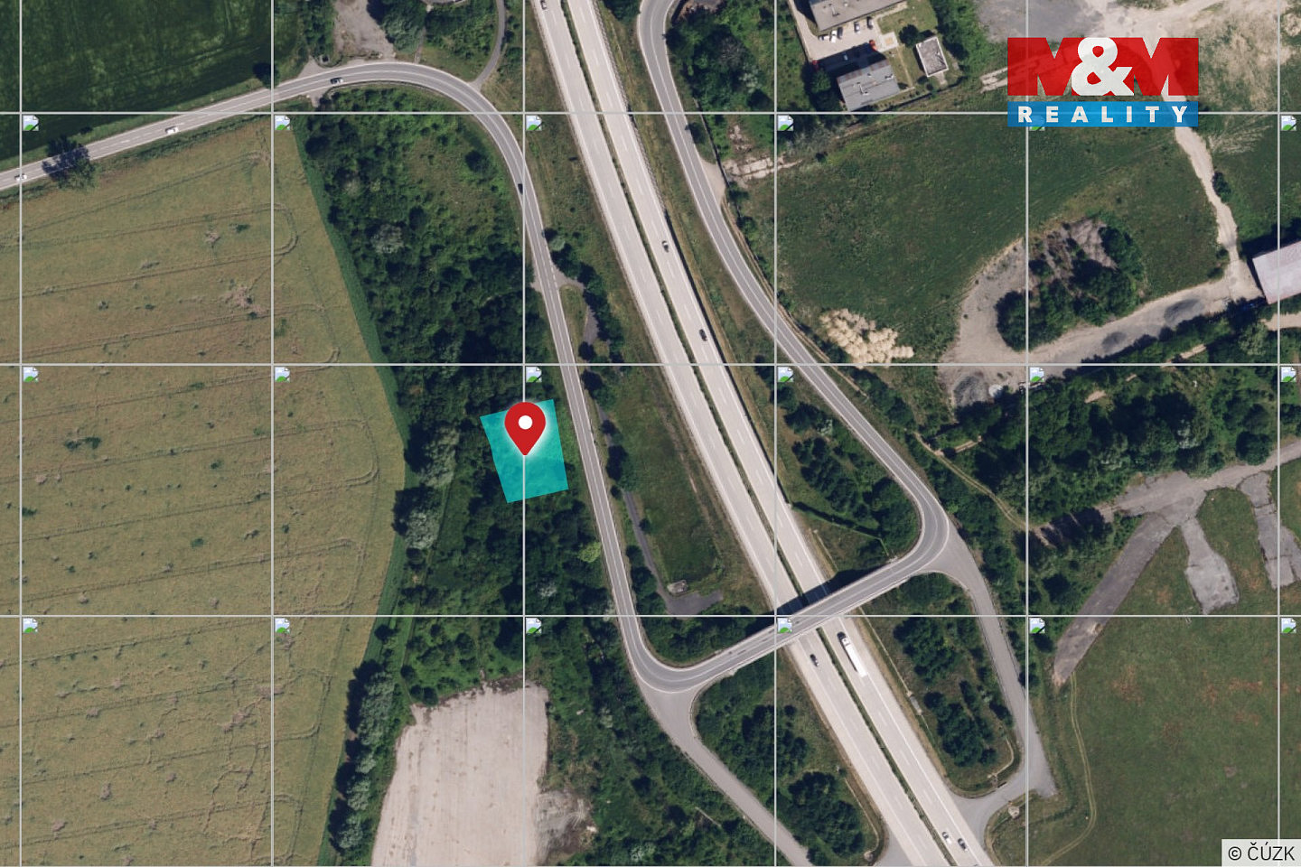 Prodej zahrady 967 m² – další
