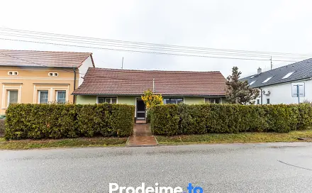 Prodej domu 99 m² s pozemkem 503 m², Hevlín, okres Znojmo