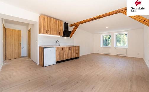 Pronájem bytu 1+kk 36 m², Horská, Trutnov - Střední Předměstí