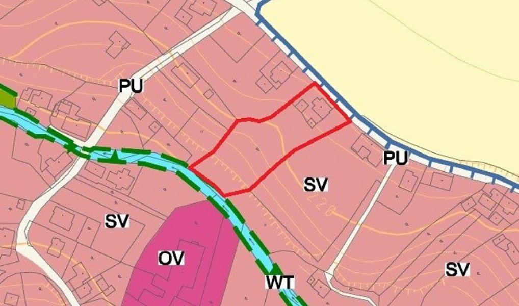 Prodej stavebního pozemku 2 500 m², Dolní Lutyně – náhled fotky 3