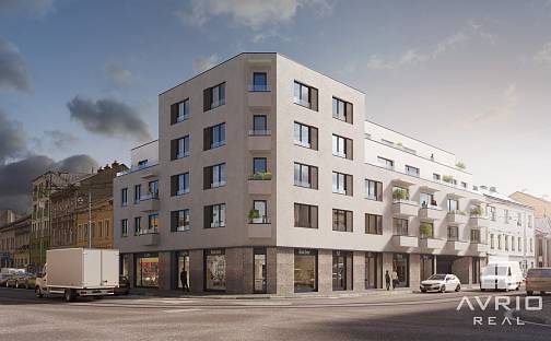 Prodej bytu 2+kk 47 m², Vranovská, Brno - Husovice