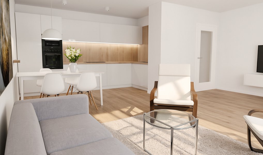 Prodej bytu 2+kk 61 m², Uherský Brod – náhled fotky 6