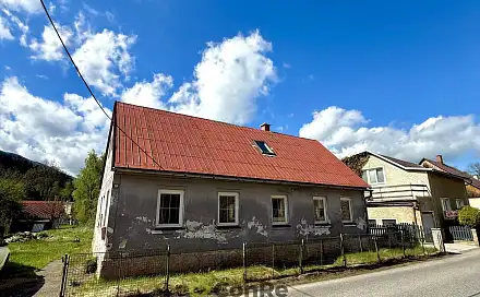 Prodej domu 84 m² s pozemkem 391 m², P. Bezruče, Hejnice, okres Liberec