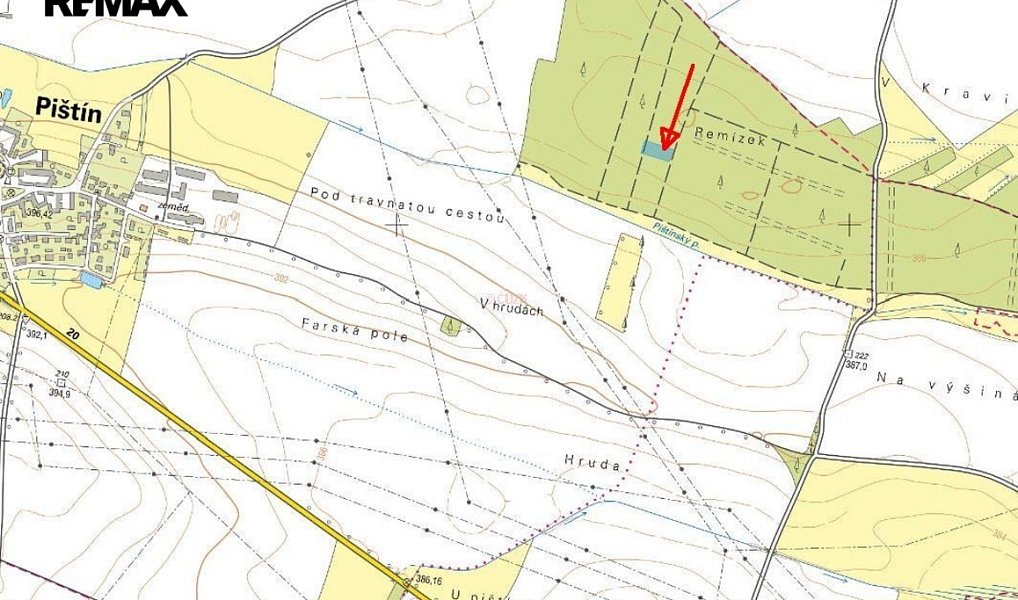Prodej lesa 1 919 m², Pištín – náhled fotky 10