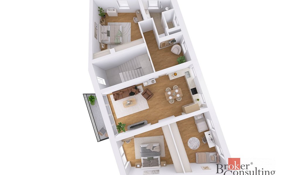 Prodej bytu 4+kk 110 m², Dubné – náhled fotky 4