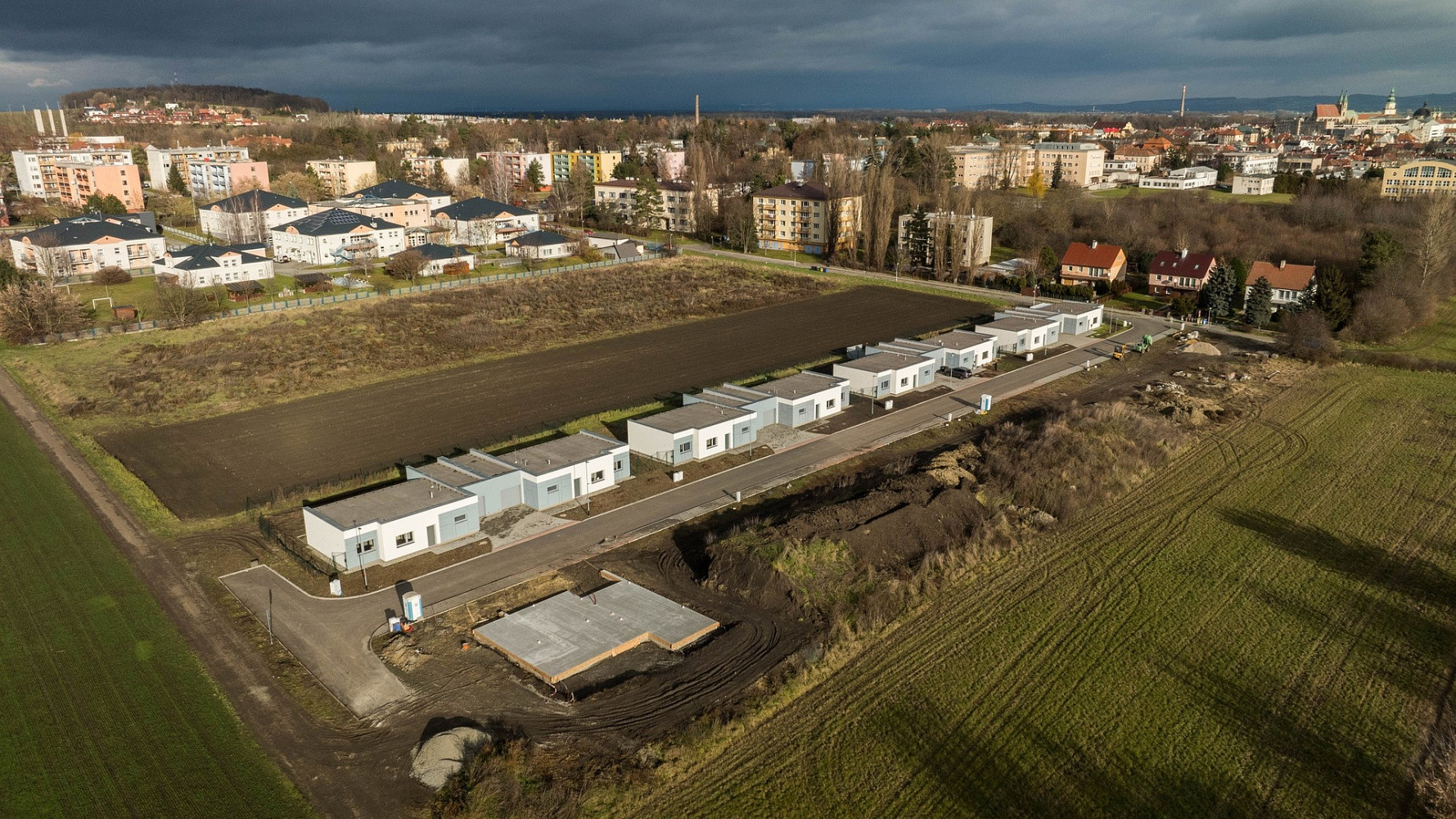 Prodej stavebního pozemku 607 m² – fotografie 4
