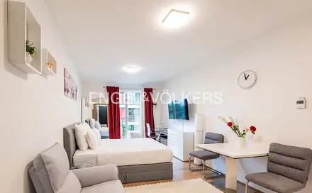 Prodej bytu 1+kk 30 m², Nad úžlabinou, Praha 10 - Malešice