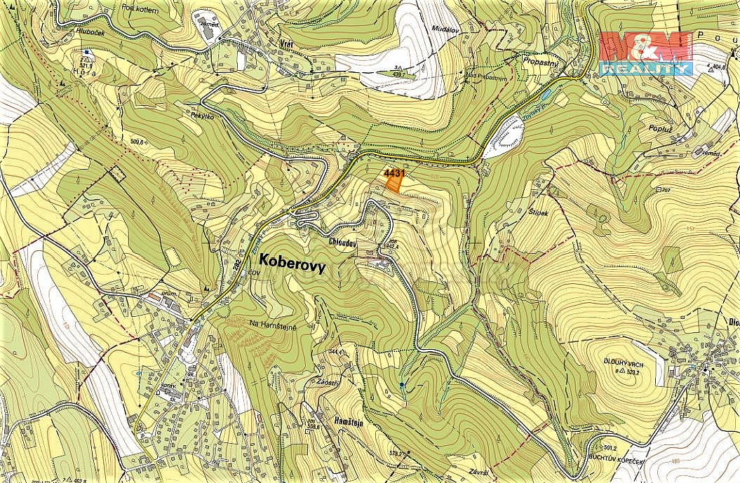 Prodej louky 2 848 m² – fotografie 2