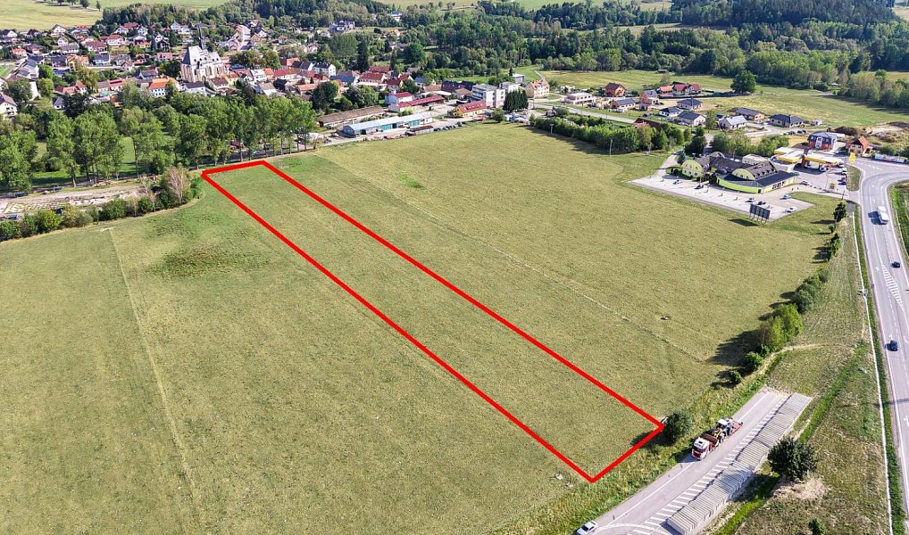 Prodej komerčního pozemku 11 753 m², Dolní Dvořiště – náhled fotky 4