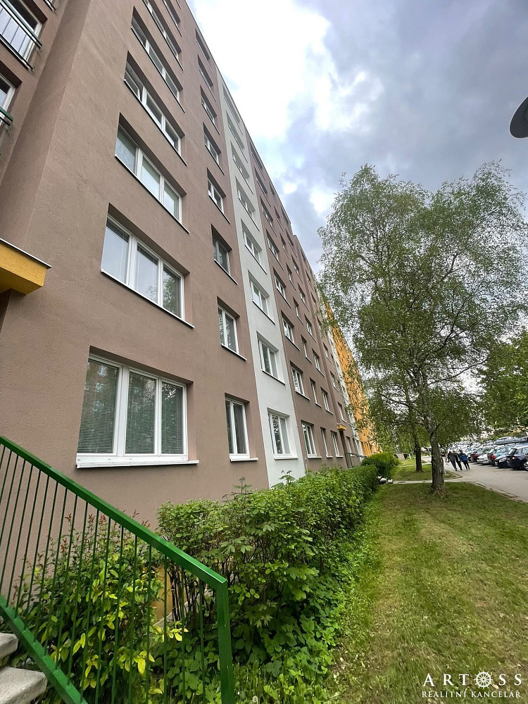 Pronájem bytu 2+kk 40 m²