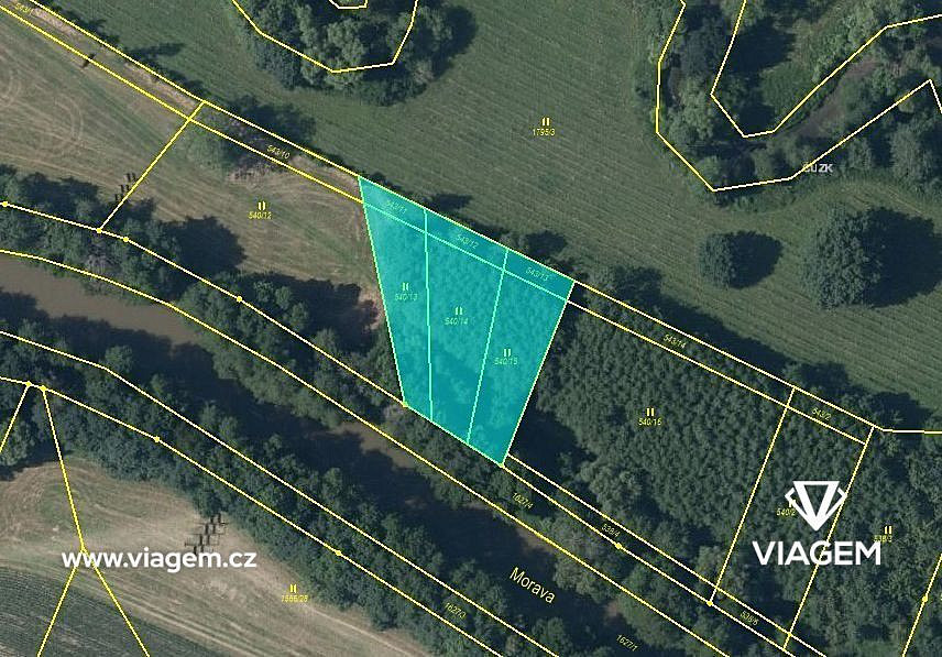 Prodej pole 2 170 m² – fotografie 3