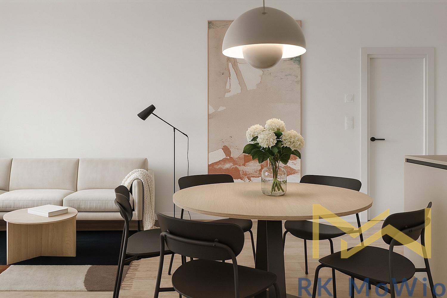 Pronájem bytu 2+kk 57 m² — photo 3