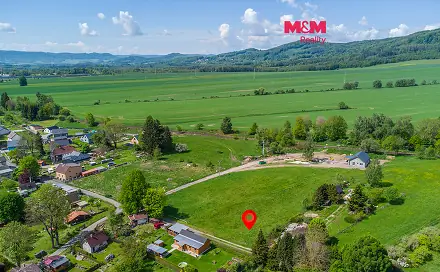 Prodej stavebního pozemku 1 047 m², Skalice u České Lípy, okres Česká Lípa
