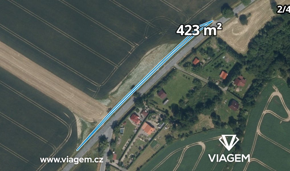 Prodej pole 2 951 m², Golčův Jeníkov – náhled fotky 5