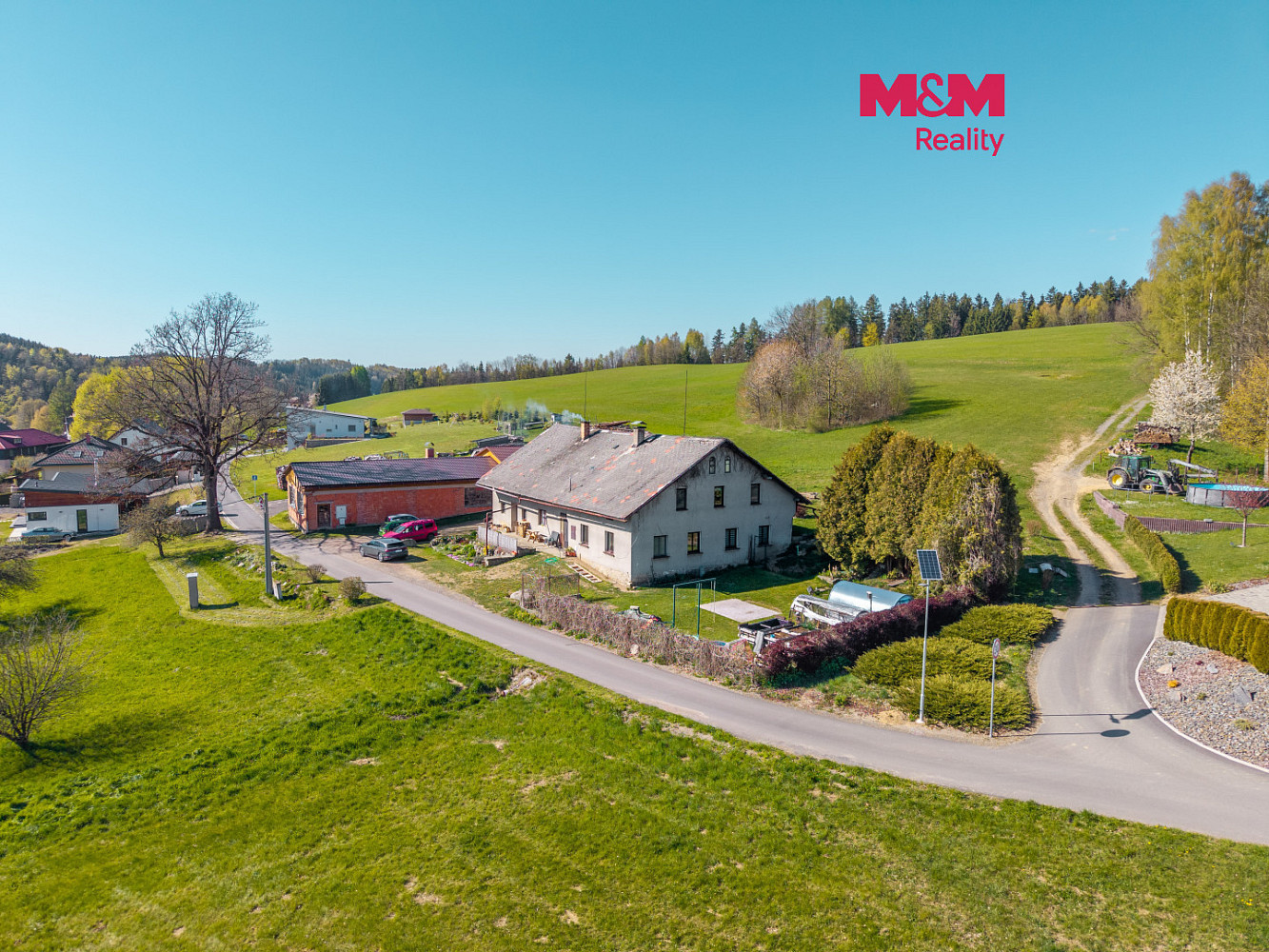 Prodej domu 150 m² s pozemkem 3 224 m²