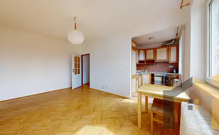 Pronájem bytu 1+kk 28 m², U průhonu, Praha 7 - Holešovice