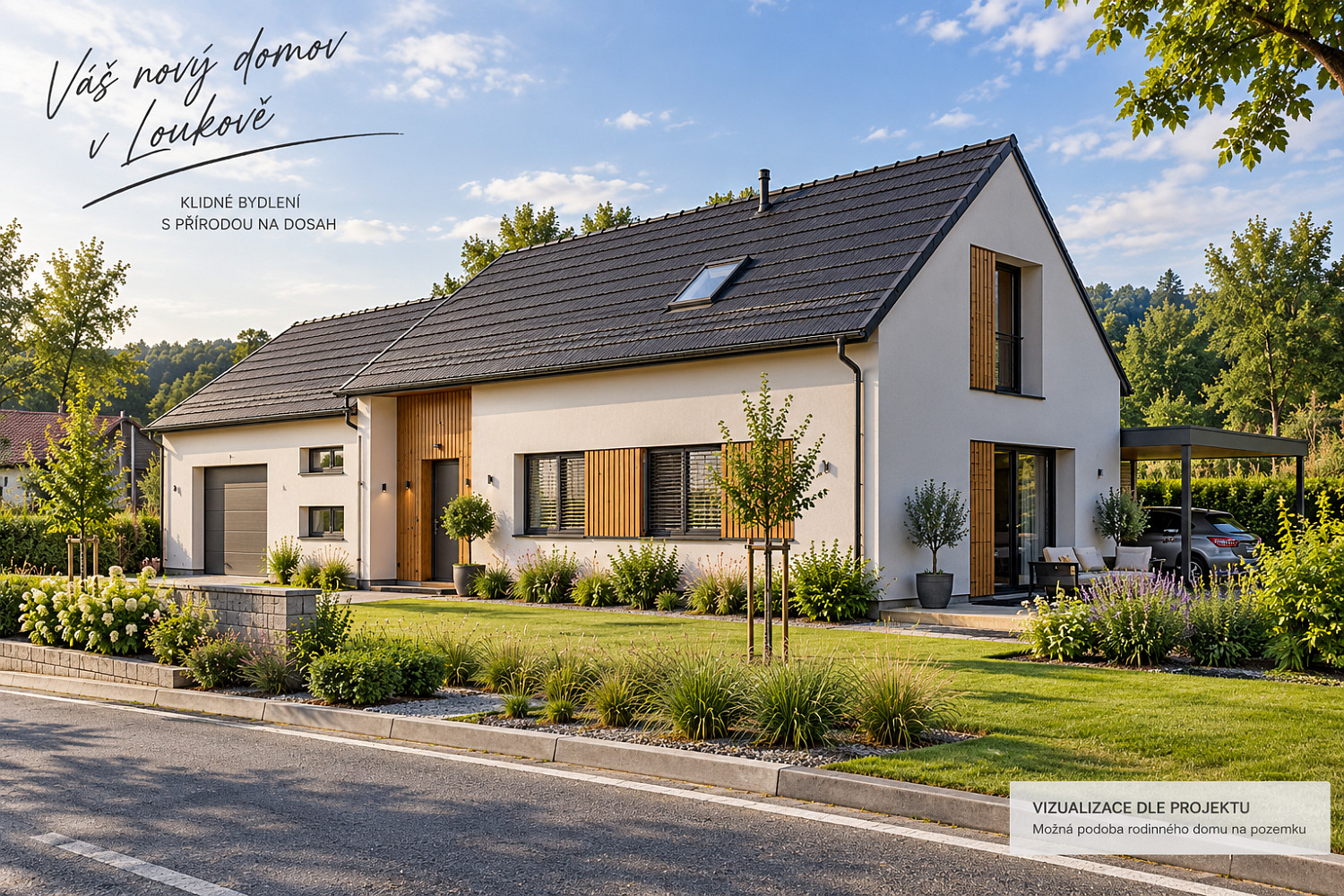 Prodej stavebního pozemku 381 m²