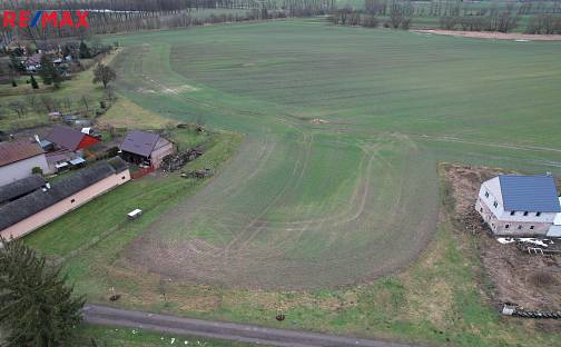 Prodej stavebního pozemku 1 309 m², Kněžmost - Koprník, okres Mladá Boleslav