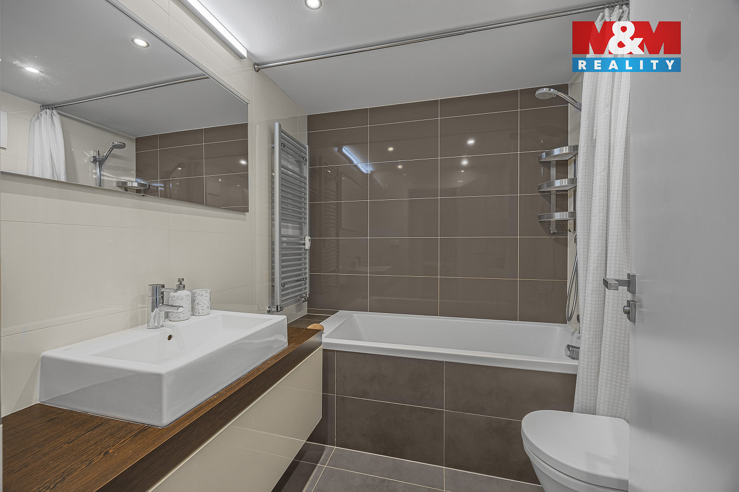 Byt 2+kk – Praha, Palmovka – pohled 4