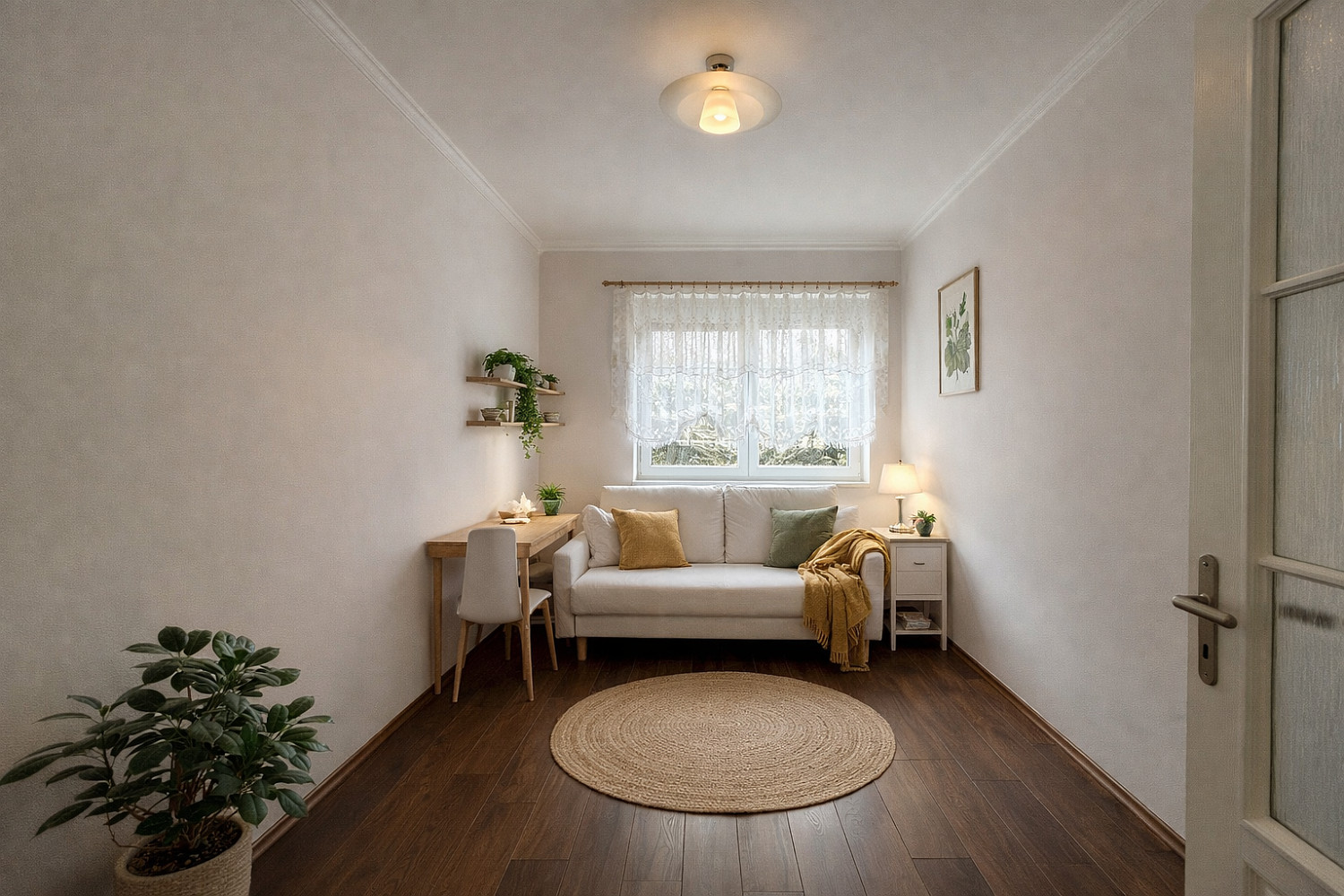 Pronájem bytu 2+kk 51 m² — photo 2
