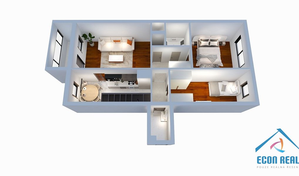 Prodej bytu 3+1 68 m², Praha – náhled fotky 5