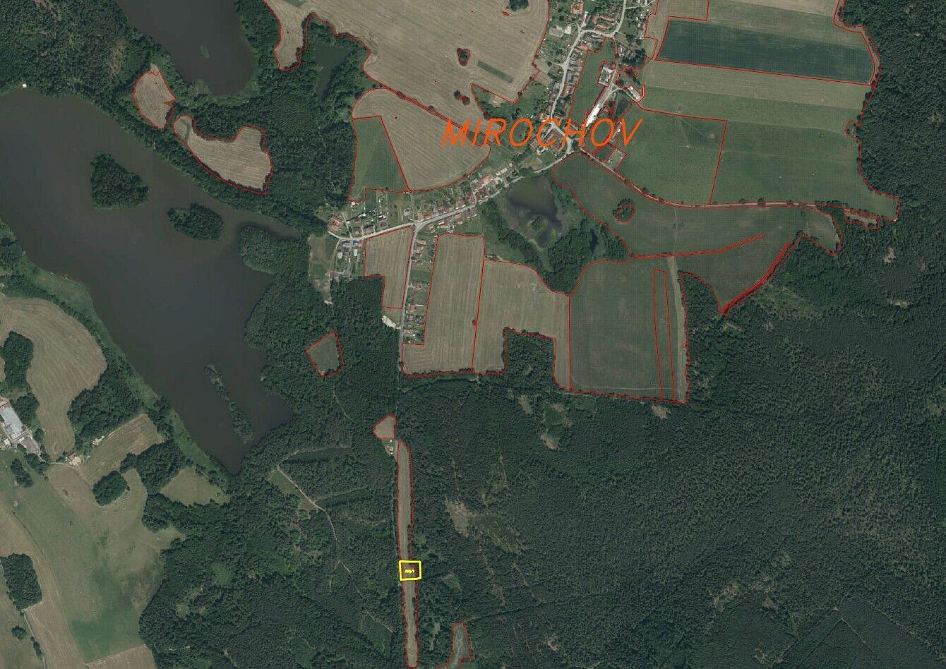 Prodej pozemku 2 495 m² – fotografie 2