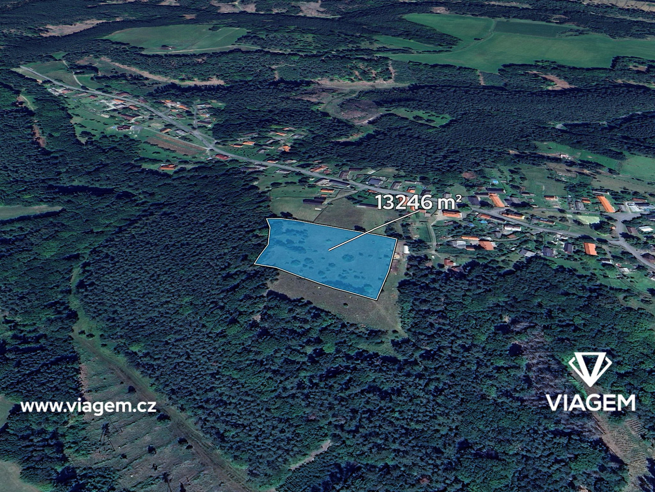 Prodej zahrady 1 655 m²