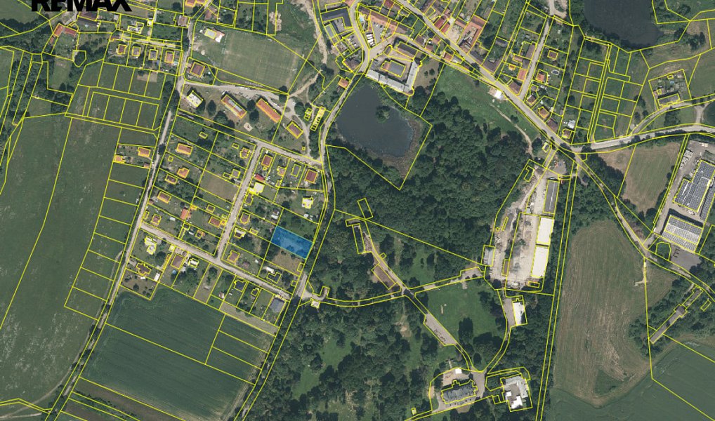 Prodej stavebního pozemku 1 455 m², Jistebnice – náhled fotky 13