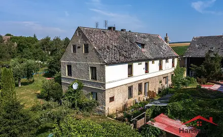 Prodej domu 132 m² s pozemkem 2 980 m², Úštěk - Julčín, okres Litoměřice