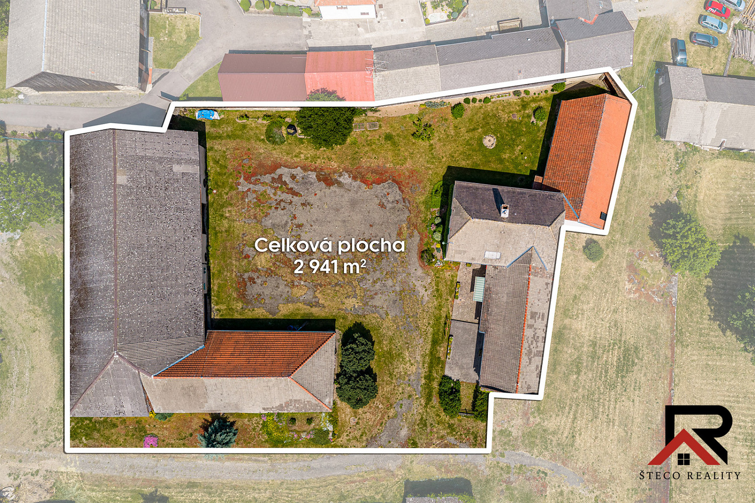 Prodej chaty/chalupy 300 m² s pozemkem 2 941 m²