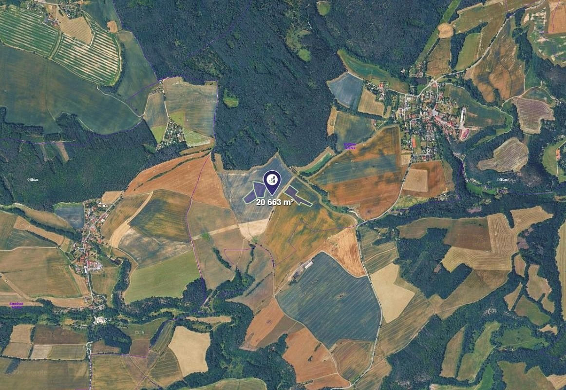 Prodej pole 20 663 m² – fotografie 2