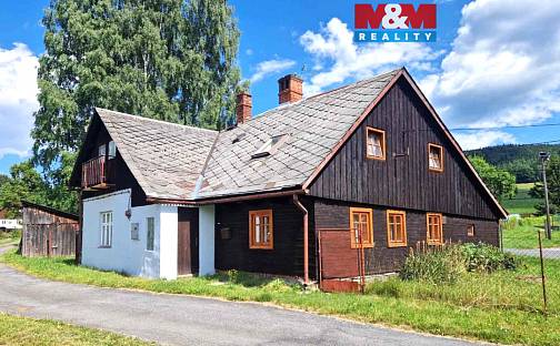 Prodej chaty/chalupy 80 m² s pozemkem 624 m², Heřmanovice, okres Bruntál