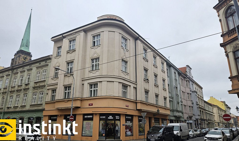 Pronájem bytu 2+1, 75 m², Vnitřní Město, Plzeň-město, Plzeň