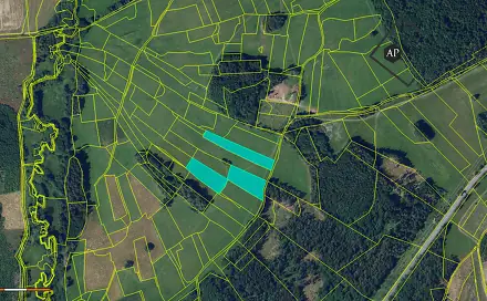 Prodej pole 9 749 m², Vítanov, okres Chrudim