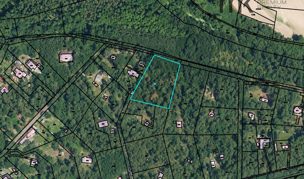Prodej stavebního pozemku 4 383 m², Hradištko – náhled fotky 2