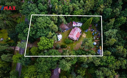 Prodej chaty/chalupy 96 m² s pozemkem 3 226 m², Kersko, Hradištko, okres Nymburk