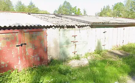 Prodej garáže 19 m2 na okraji Chebu., Cheb